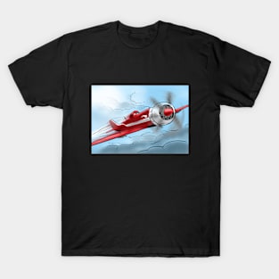 The Red Comet T-Shirt